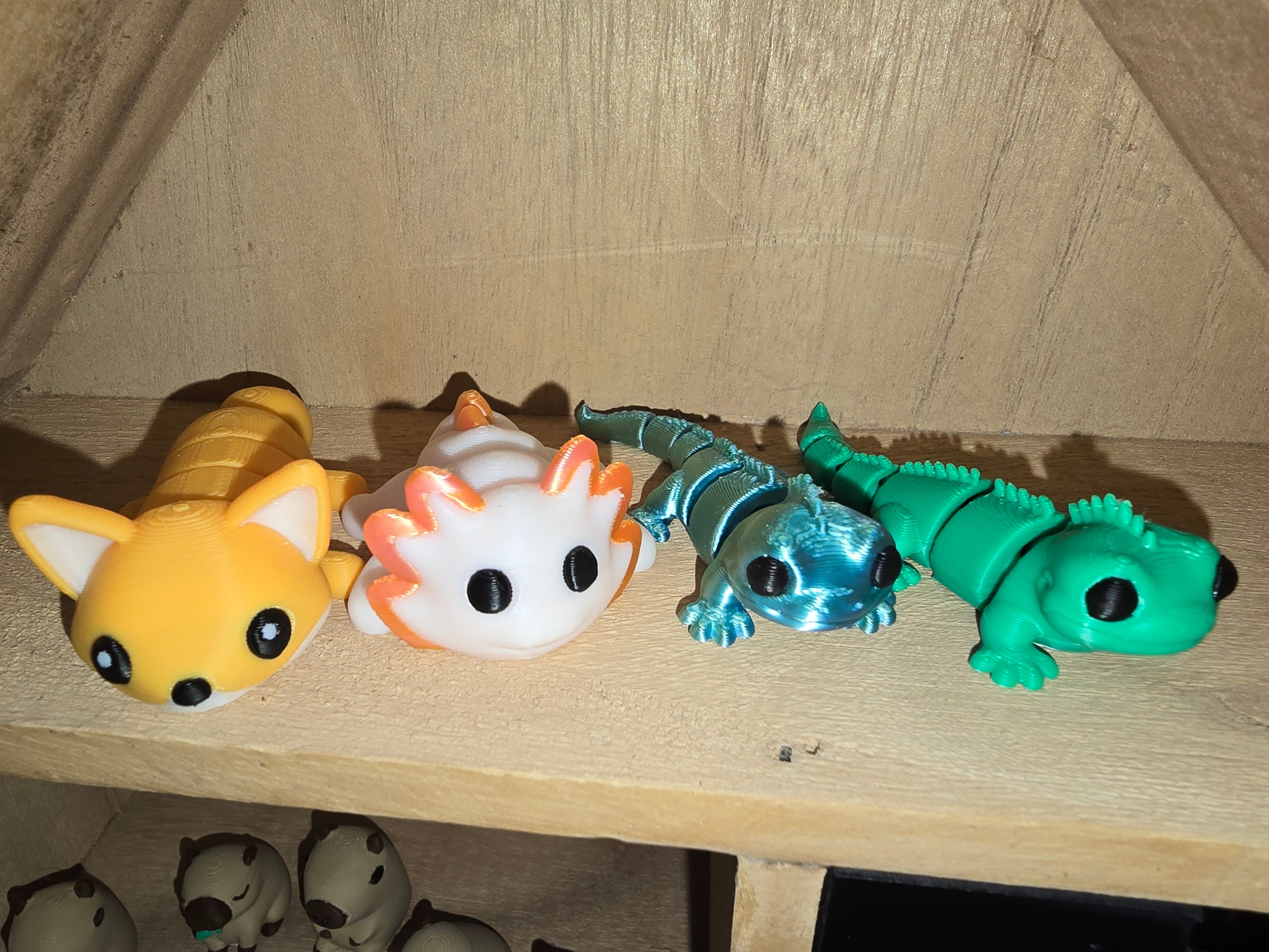 3D Printed