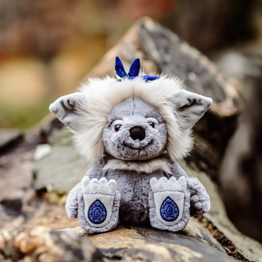 Charlie Bears Sapphire Sue Troll