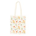 Mushroom cotton tote bag image 0