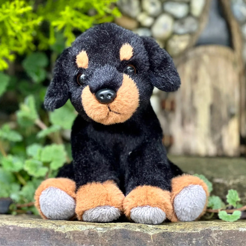 Charlie Bears Cuddle Cub Rottie Dog