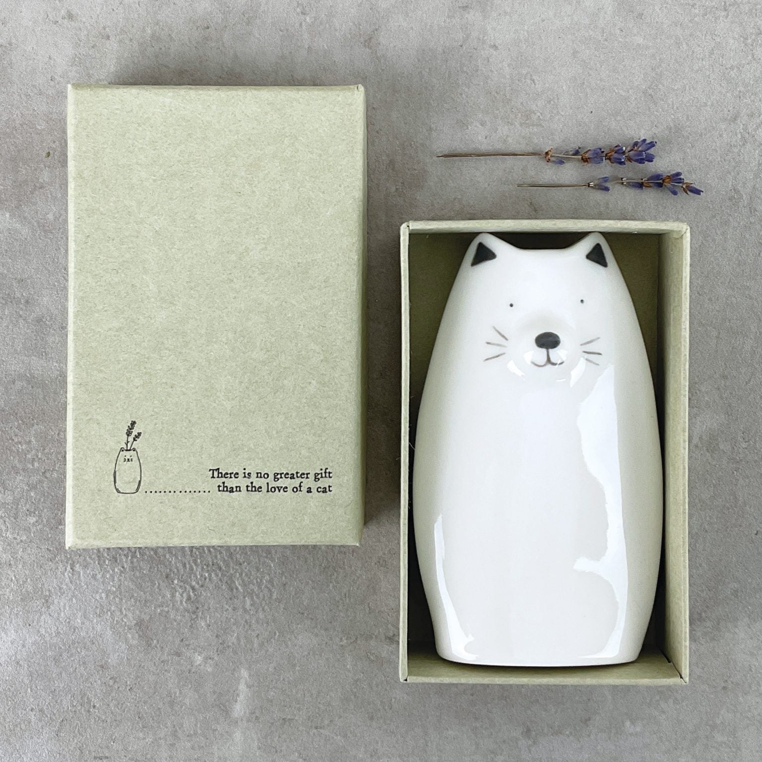 East of India Cat Vase image 1