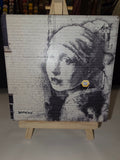 Banksy Ceramic Coaster image 0