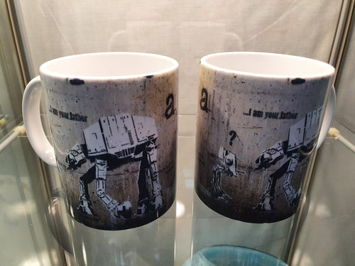 Banksy Mug I Am Your Father image 0