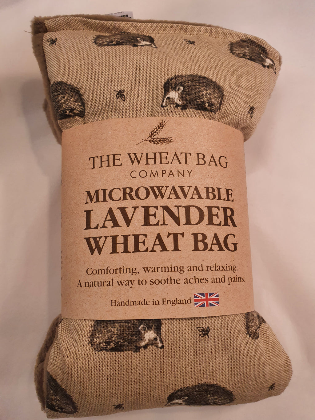 Microwavable Lavender Wheat Bag Hedgehog image 0