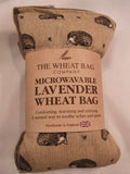 Microwavable Lavender Wheat Bag Hedgehog image 0