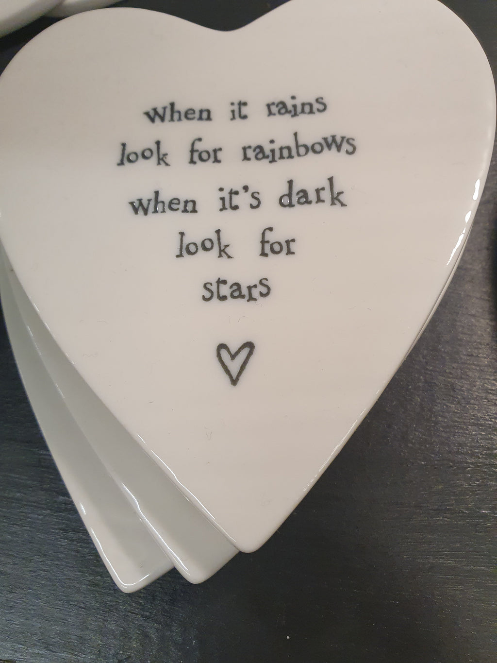 Ceramic Coaster When It Rains image 2