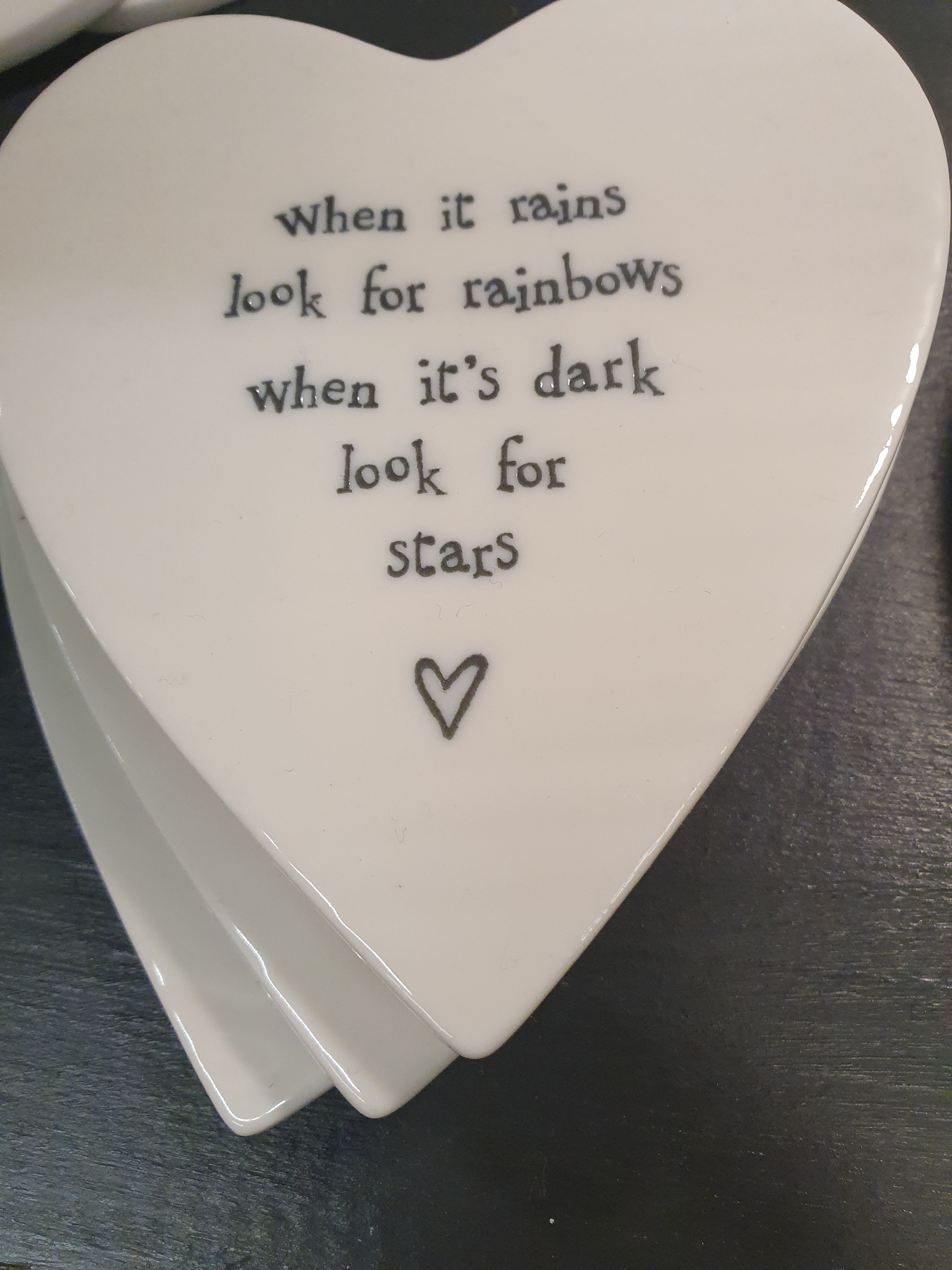 Ceramic Coaster When It Rains image 2