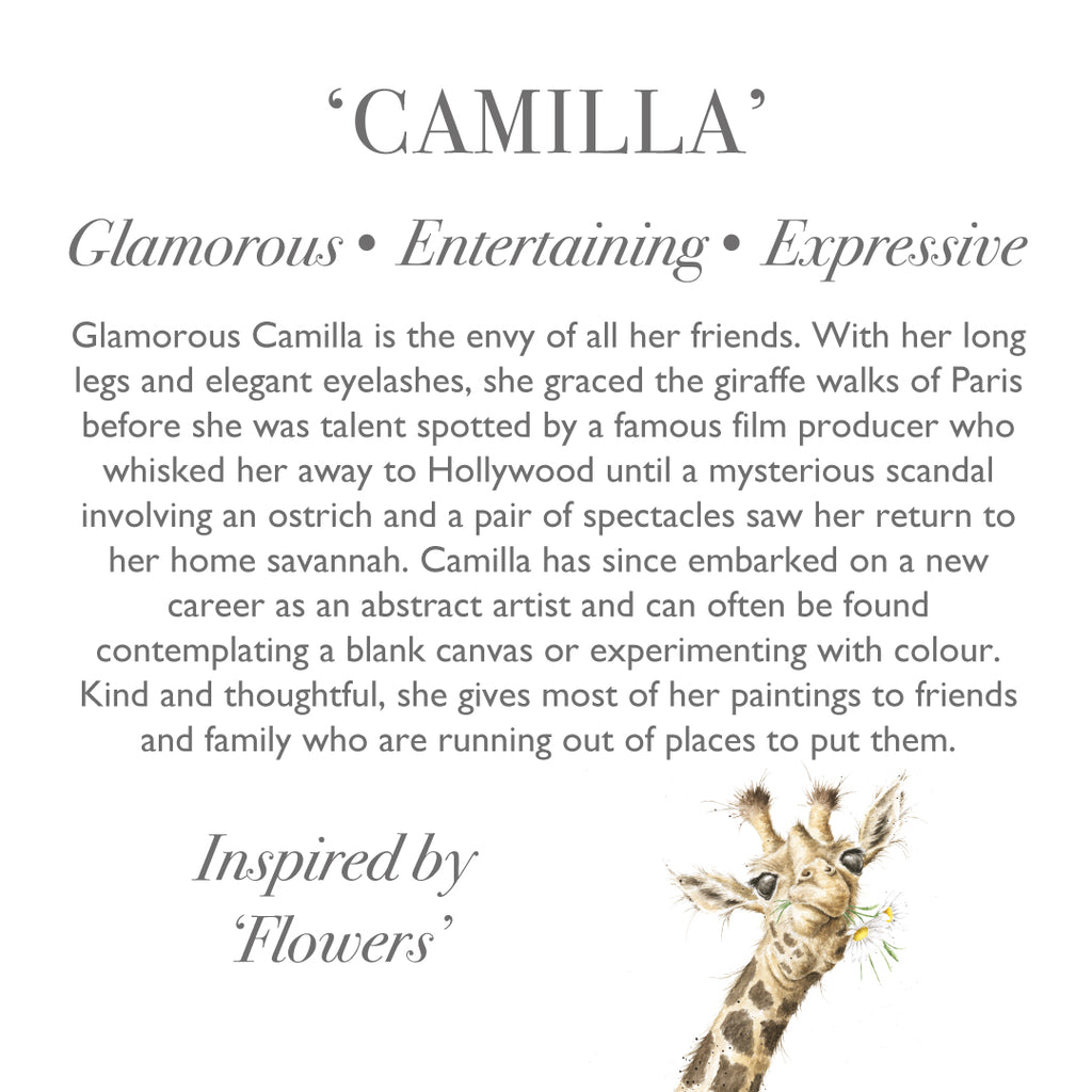 Wrendale Camilla Giraffe image 2