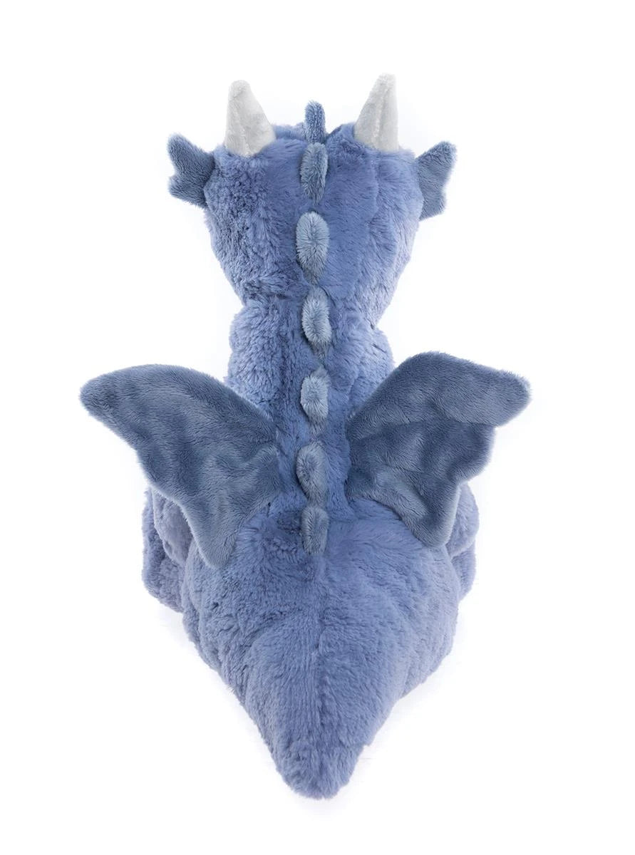 Charlie Bears Bear & Me Draco Denim Blue Dragon
