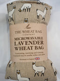 Microwavable Lavender Wheat Bag llama image 0