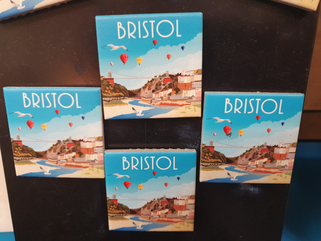 Bristol Ceramic fridge magnet image 2