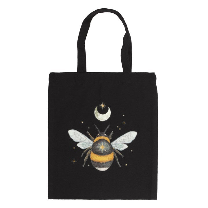 Bee cotton tote bag image 0