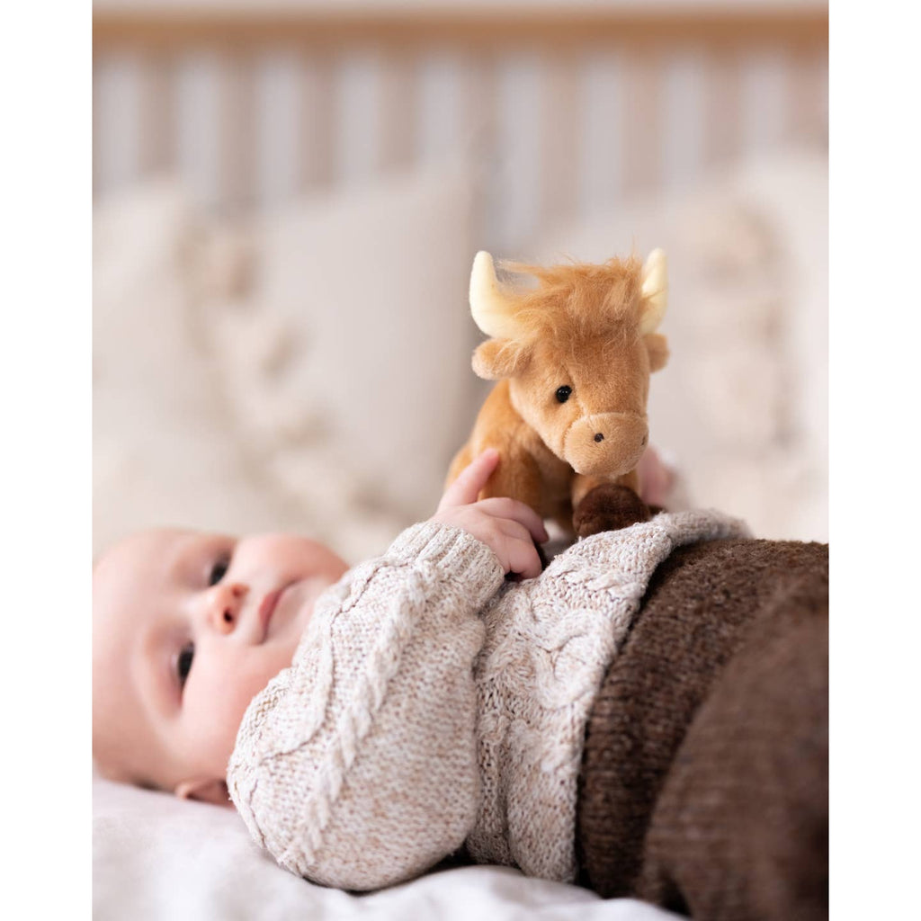 Charlie Bears Cuddle Cub Highland Cow
