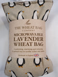 Microwavable Lavender Wheat Bag Penguin image 0