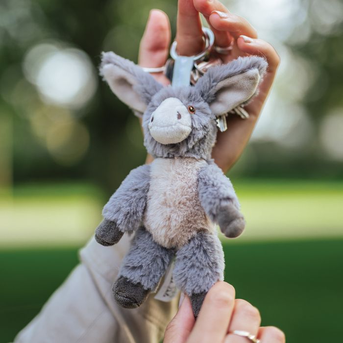 Wrendale Jack Donkey  Keyring image 0