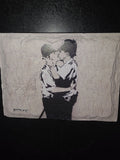 Banksy ceramic Magnet image 0