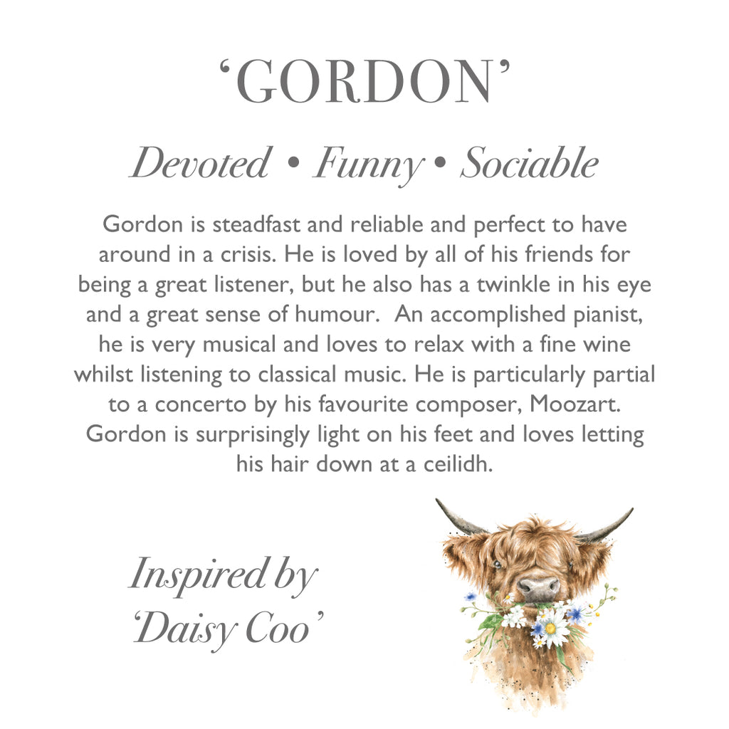 Wrendale Gordon Highland Cow image 1