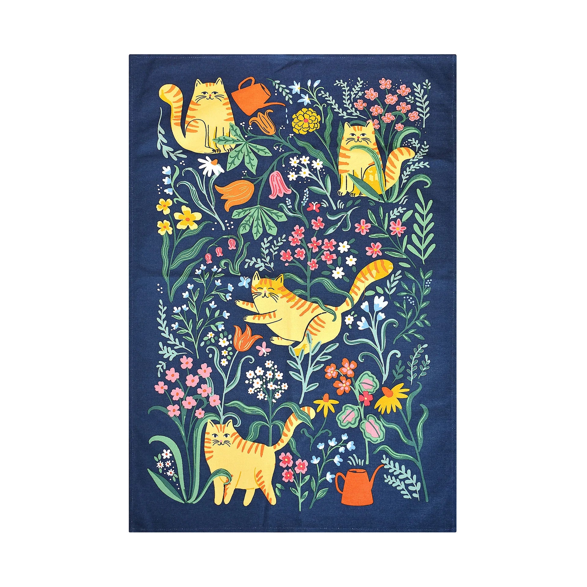 Ulster Weavers Tea Towel Marmalade Meadow image 0