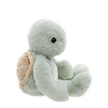 Charlie Bears Timmy Tortoise Peppermint Green