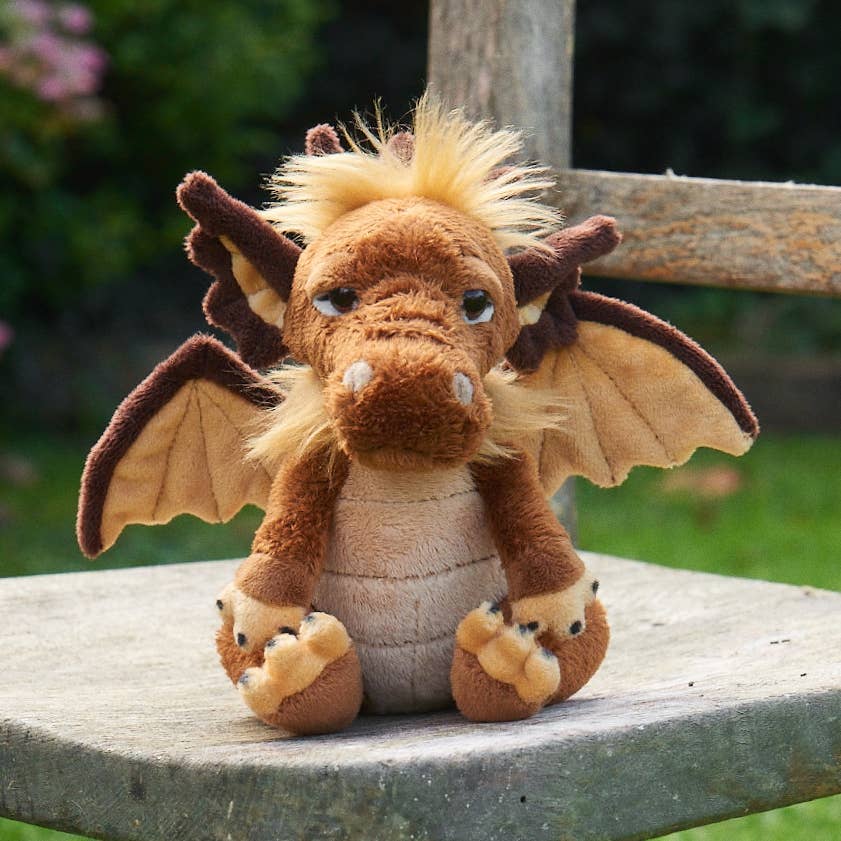 Charlie Bears Cuddle Cub Lantern Dragon