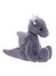 Charlie Bears Bear & Me Draco Lavender Dragon