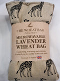 Microwavable Lavender Wheat Bag Giraffe image 0