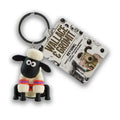 Shaun the sheep  keyring image 0
