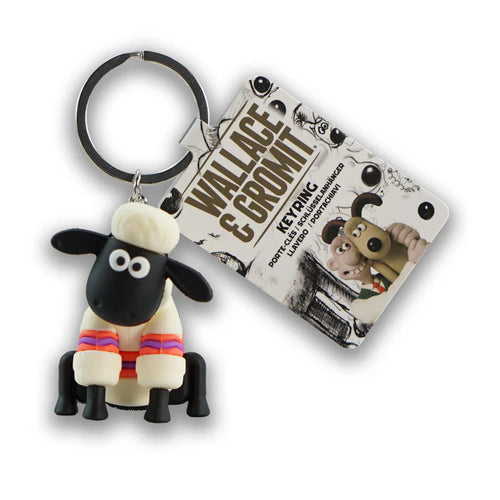 Shaun the sheep  keyring image 0