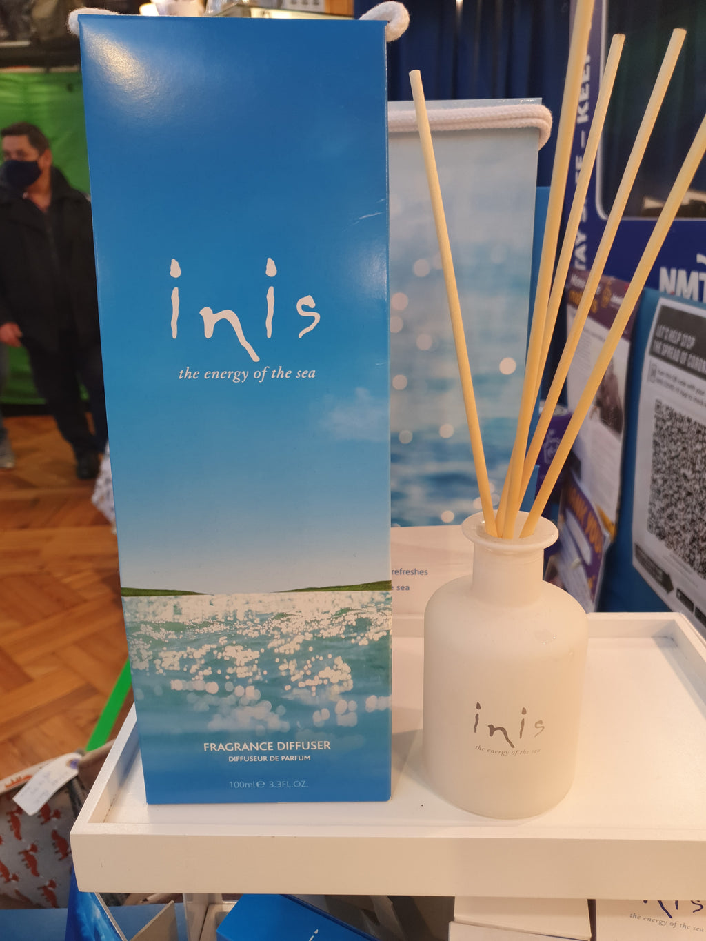 Inis Fragrence Reed Diffuser 100ml image 0