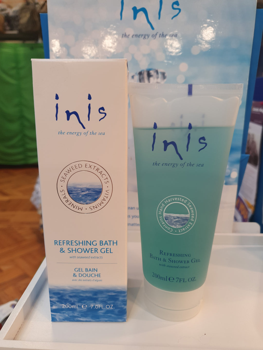 Inis Refreshing Bath and Shower Gel 200ml image 0