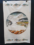Simon Drew T Towel Don’t tell him Pike image 0