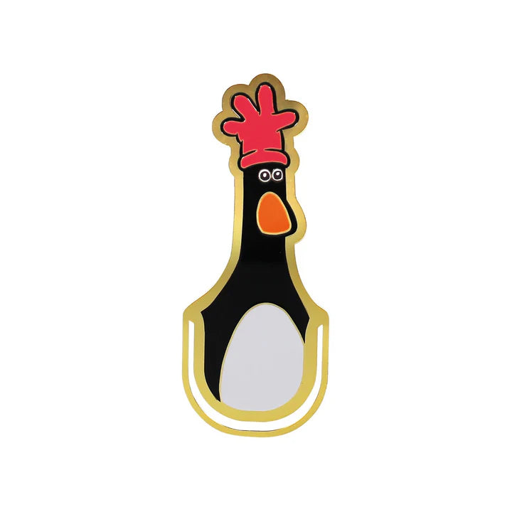 Feathers Mcgraw bookmark image 1