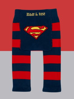 Blade and Rose Superman Leggings image 2