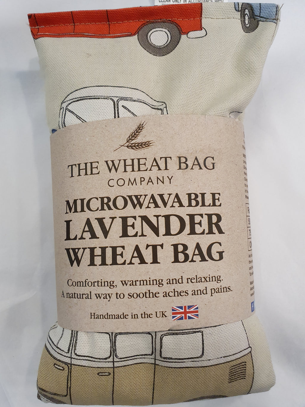 Microwavable Lavender Wheat Bag Camper Van image 0