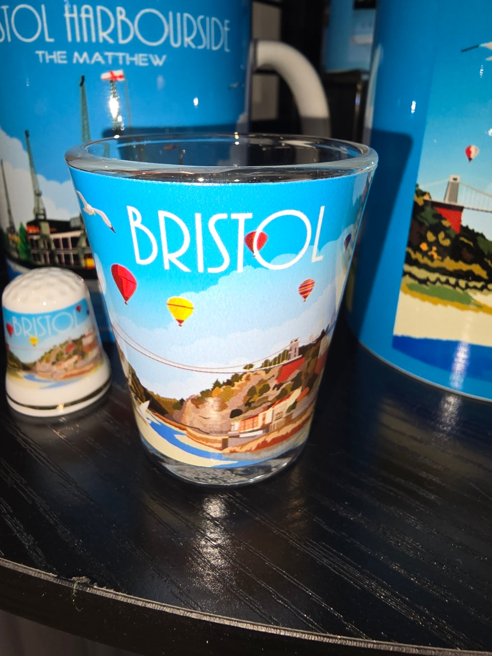 Bristol Shot Glass image 0