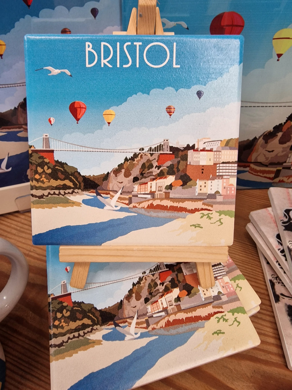 Ceramic Bristol Coaster image 0