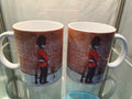 Banksy Mug Pi@@ing Soldier  image 0
