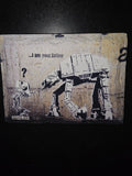 Banksy ceramic Magnet image 0