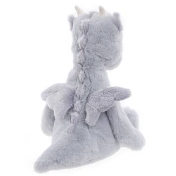 Charlie Bears Draco Dragon Cloudy Grey