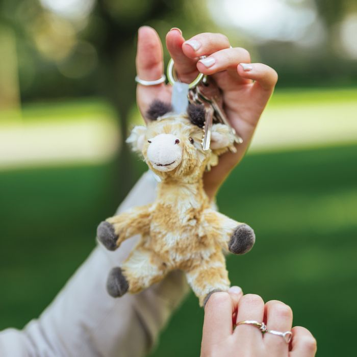 Wrendale Camilla Giraffe Keyring image 1