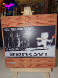 Banksy Ceramic Coaster image 0