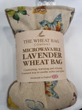Microwavable Lavender Wheat Bag Butterfly image 0