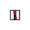 Feathers Mcgraw pin badge image 0