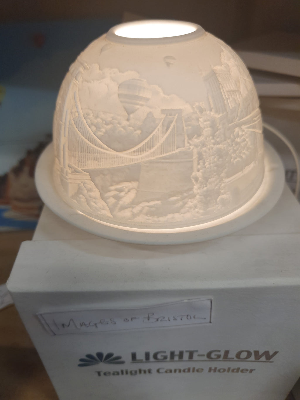 Images of Bristol Tea Light Dome image 0