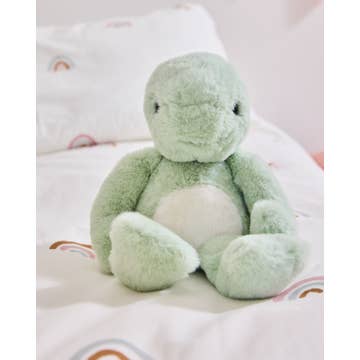 Charlie Bears Timmy Tortoise Peppermint Green
