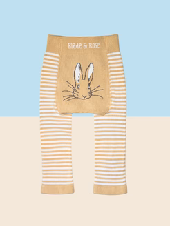Blade and Rose Peter Rabbit Neutral Leggings image 3