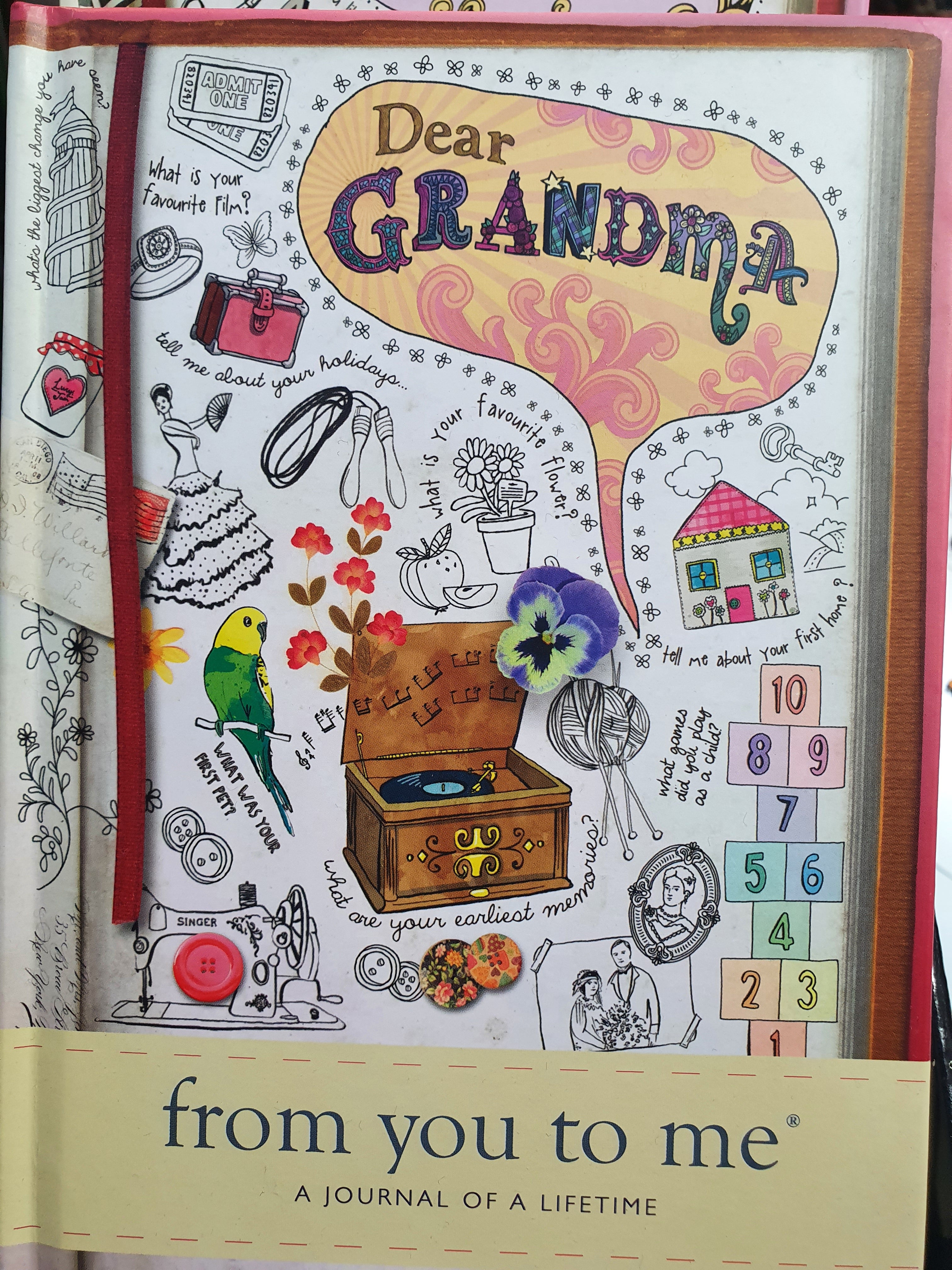Journal of A Lifetime Grandma image 4