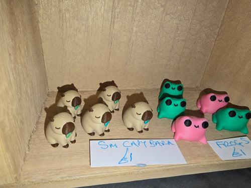 3D Printed animals image 0