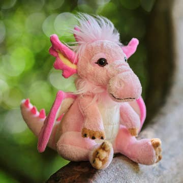 Charlie Bears Cuddle Cub Festoon Dragon