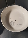 Ceramic Wobbly Trinket Bowl Large Keep The Change image 0